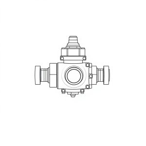 Amot Valve PN: E-2800D002 (CP-00119)