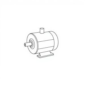 Motor Adapter PN: 24466 (BR-00273)