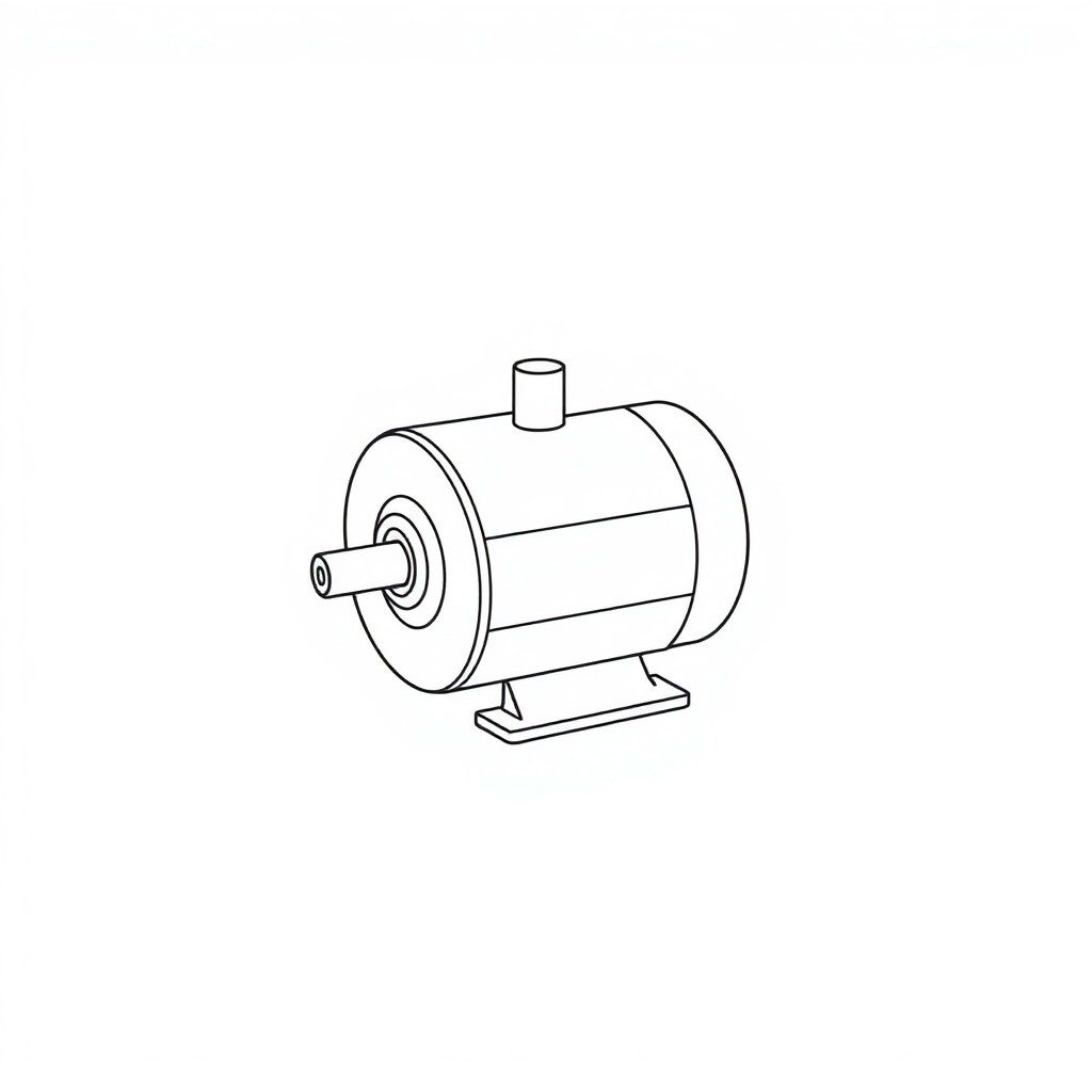 Motor Adapter PN: 24466 (BR-00273)