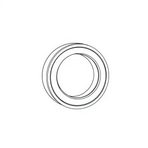 Shaft Seal PN: 623-00006 (HP-D0071)