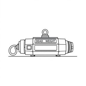DEAD WEIGHT 2.6 T - 5FT X 4FT X 1.5FT (DW2T)