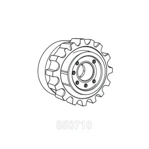 850710 GEAR SUN PN: 21095 (BR-00061)