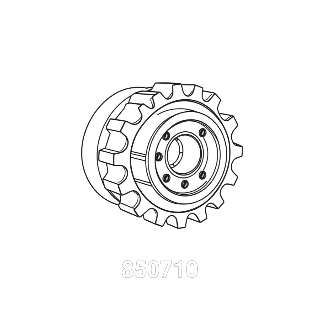 850710 GEAR SUN PN: 21095 (BR-00061)