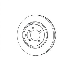 Disc,External for Brake PN: 44100200001 (CP-00338)