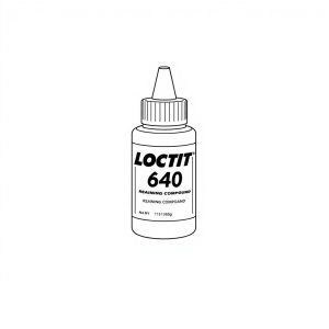 Loctite 640 Retaining Compound (CM-00068)