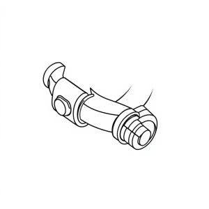 S/Steel Single Bolt Clamp For 1-3/4" ID Oil Suction Hose PN: UNI 56-59 (CP-00975)