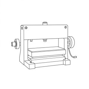 PRESSURE PLATE STAMPING - PN: 25635 (BR-00197)