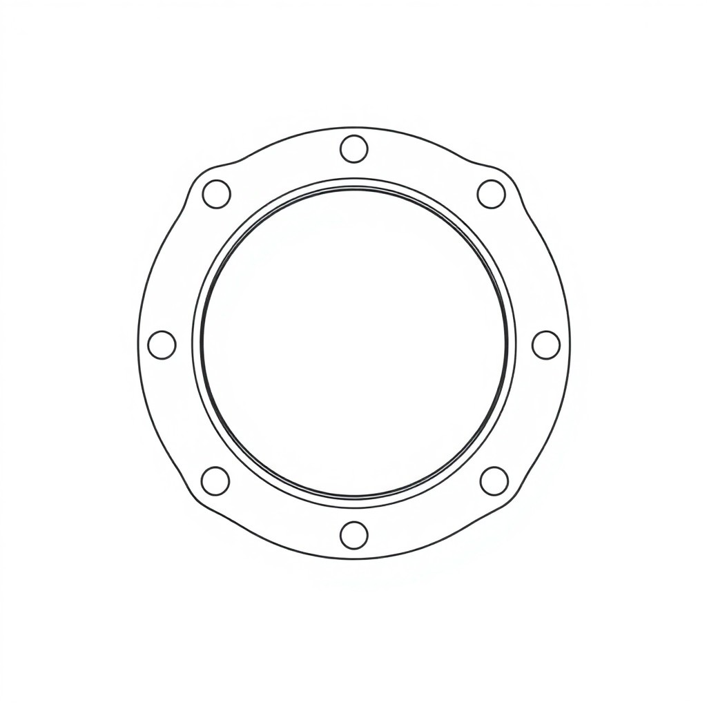 Gasket O-Ring PN: 691-00125-0 (HP-D0262)
