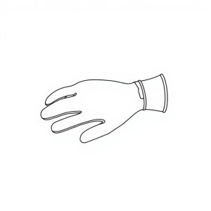 Glove, Chemical Rubber (CM-00016)