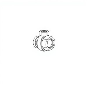 Hawke EEXE Brass Cable Gland c/w locknut,earth tag,sealing (EL-00154)