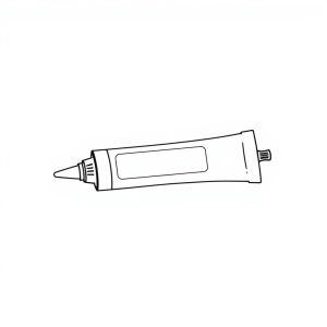 Silicone Sealant, Black (CM-00029)