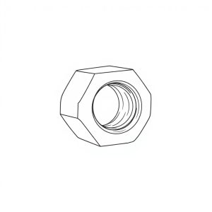 NUT JAM - PN: 18004 (BR-00030)