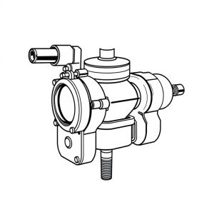Air Throttle PN: E-20020 (CP-00008)