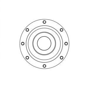 Thrust Plate PN: 391-2185-060 (HP-D0254)