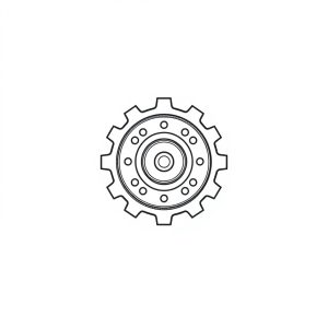 PRIMARY PLANET GEAR - PN: 24575 (BR-00172)