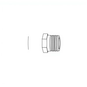 Fitting, chicago, 1/2" Npt(M) (HF-00204)