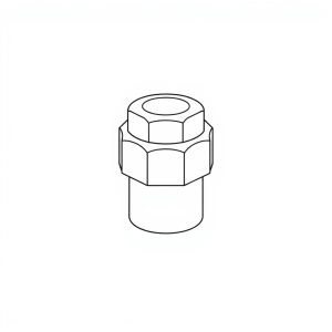 Cap & Plug, 3/8" NPT (HF-00224)