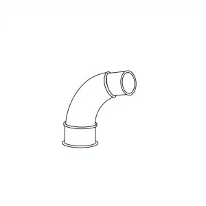 STREET ELBOW - PN: 25160 (BR-00188)