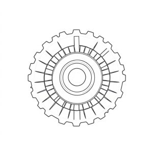 Drive Pinion PN: ST400-13-29 (CP-01659)