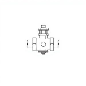 Counter balance Valve PN: OKB6-A2 (CP-01730)