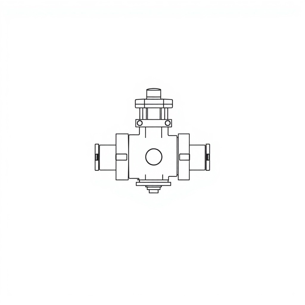 Counter balance Valve PN: OKB6-A2 (CP-01730)