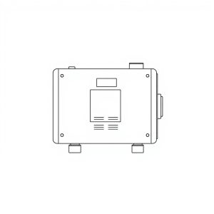 PLATE BACK UP - PN: 22656 (BR-00092)