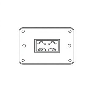 RH Port Plate PN: 033-71915 (HP-D0168)