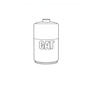 FUEL FILTER - CAT