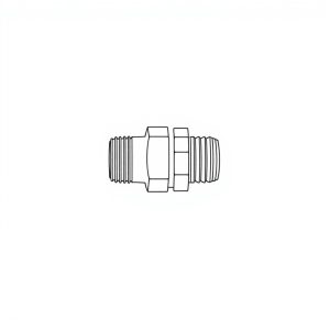 Brass Adapter 1/2"NPT (M) X M20 (F) (EL-00117)