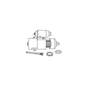 Starter Repair Kit PN: SS350-TK2 (CP-02067)