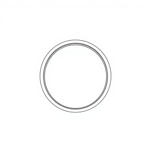 Retaining Ring PN: 356-65013-0 (HP-D0140)