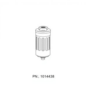 Hydraulic Filter PN: (I) 101448 (CP-00369)