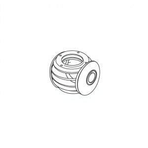 Spring Retainer PN: 033-70482 (HP-D0187)