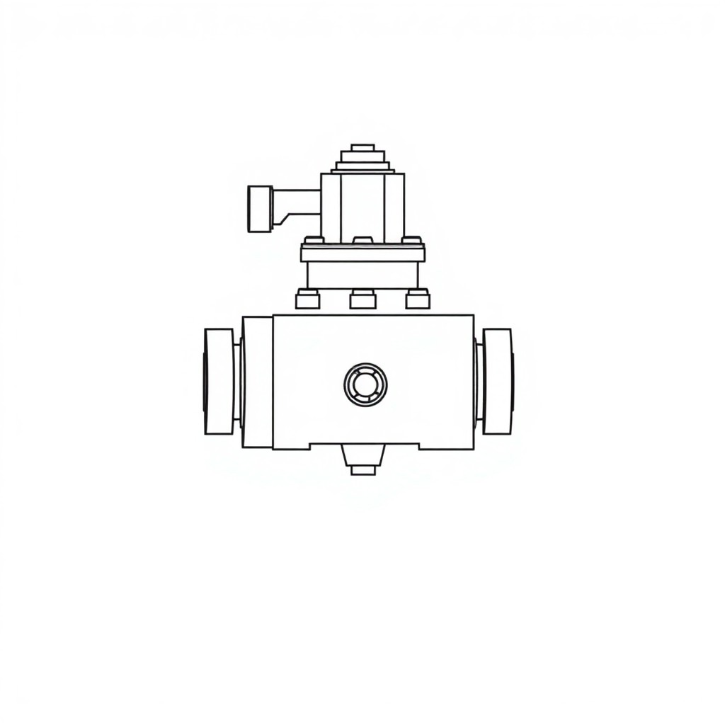 Counterbalance Valve PN: 223617C (061108) (CP-00105)