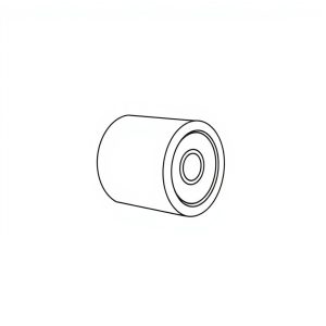Roller, OD 2-1/4" x ID 3/4" x 1-1/4" (CP-01884)