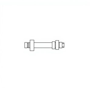 Safety Pin Bolt & Nut Type Bow Shackle - 12.0MT (S12B11)
