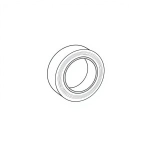 Tape, White Teflon (CM-00038)