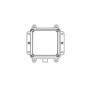 Junction Box-Fiber Glass PN: J1412HPL (EL-00004)