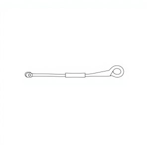 Single Leg Sling, 16mm x 6.0mtr. Soft eye both ends  - 3.0MT (MS 3886/17)