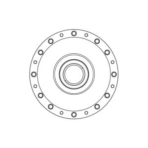 Thrust Plate PN: 391-2185-965 (HP-D0252)