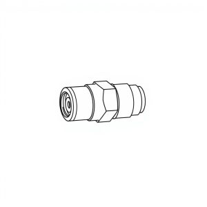 Nipple 1/8 NST X 1/4 JIC PN:71048268 (CP-00028)