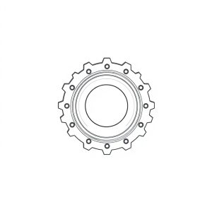 Gear Housing PN: 324-8120-100 (HP-D0102)