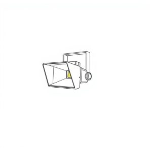 Floodlight, Boom, Metal Halide, 400W, E40 (EL-01105)