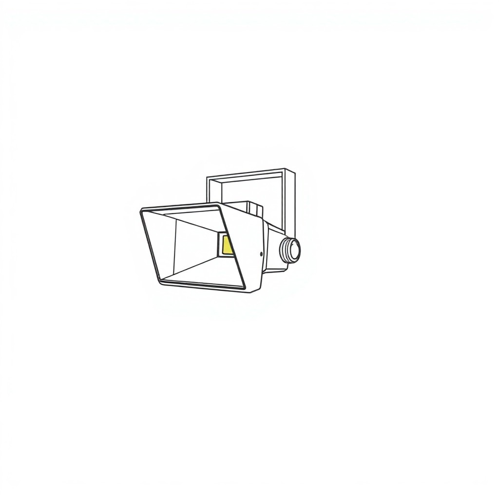 Floodlight, Boom, Metal Halide, 400W, E40 (EL-01105)