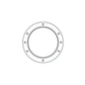 Retaining Ring PN: 033-70490 (HP-D0006)