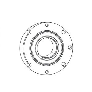 Side Plate & Bearing PN: S13-46763-0 (HP-D0138)