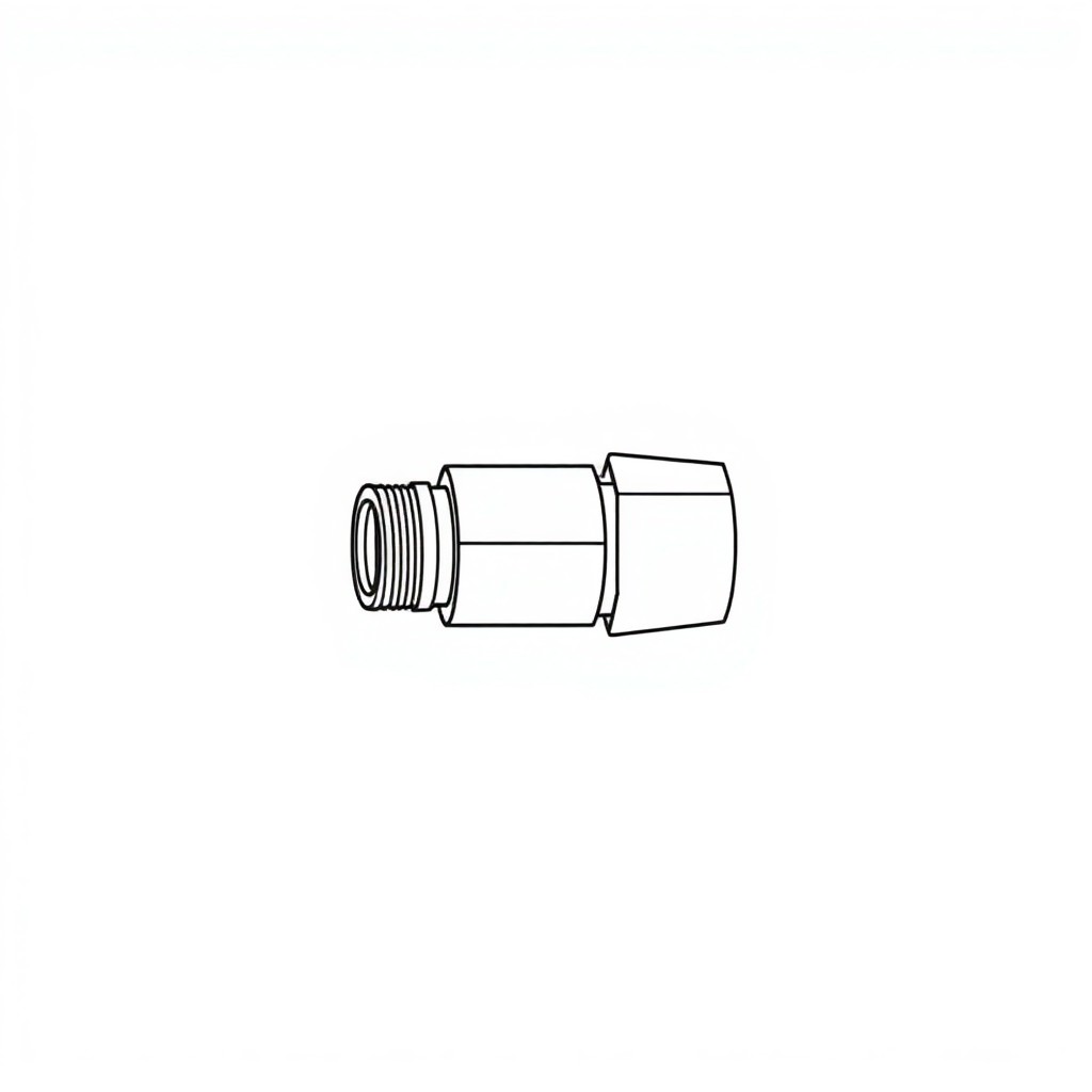 U-Gland Cable Gland, Brass (EL-00072)