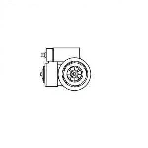 Turbo Starter PN: T306-60017-01R (CP-00964)
