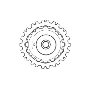 Cluster Gear Kit PN: AM1030006 (CP-01739)