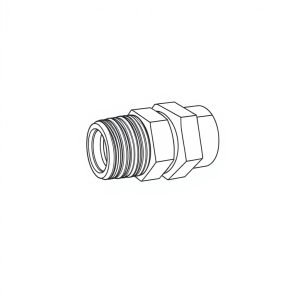 BSPP PLUG, 1/2" (HF-00133)